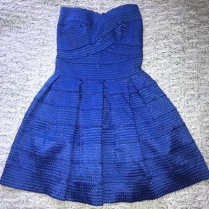 Formal Varga blue dress